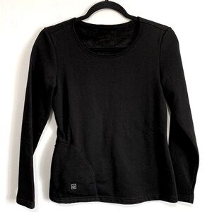 USB Powered Heated Fleece Long Sleeves Shirt